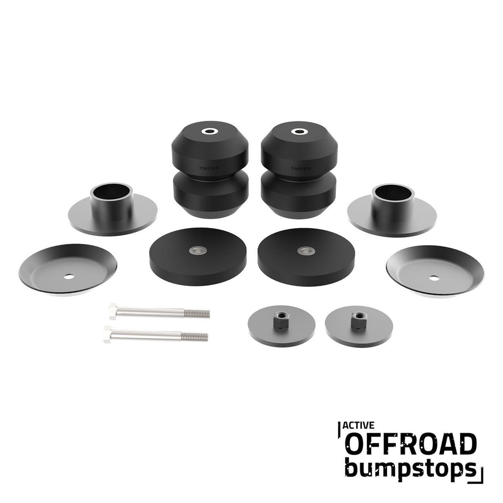 Active Off-Road Bumpstops for 2020-2023 Jeep Gladiator, Rear Kit - Apollo Off-Road