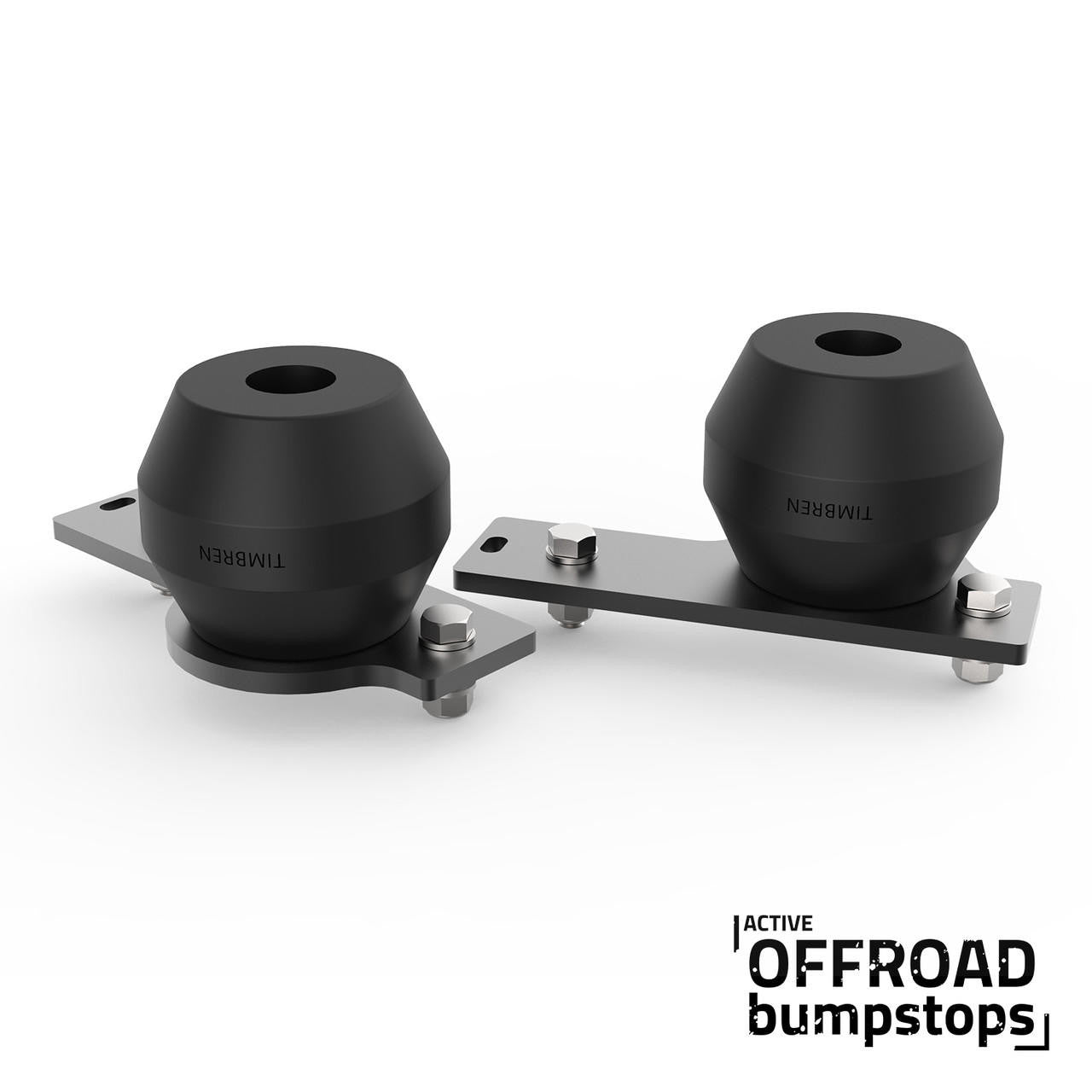 Active Off-Road Bumpstops for 2022-2023 Ford Maverick, Rear Kit - Apollo Off-Road