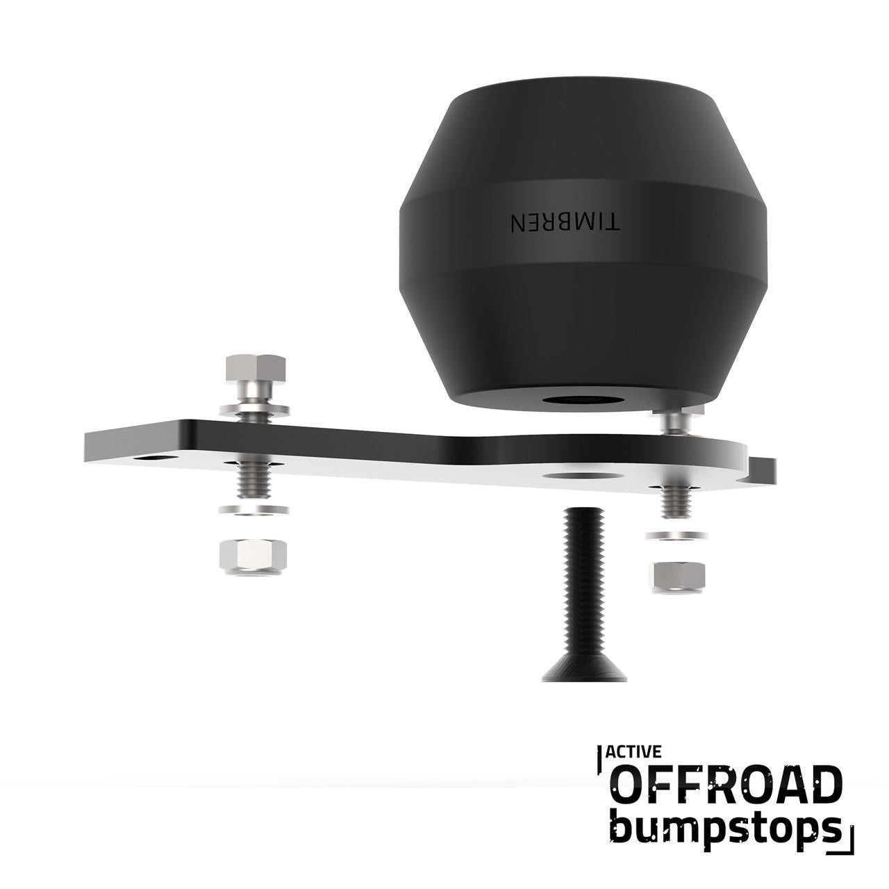 Active Off-Road Bumpstops for 2022-2023 Ford Maverick, Rear Kit - Apollo Off-Road