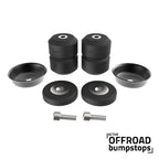 Active Off-Road Bumpstops for Jeep JK (07-18), JL (18-23), Rear Kit - Apollo Off-Road