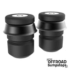 Active Off-Road Bumpstops for Jeep JK (07-18), JL (18-23), Rear Kit - Apollo Off-Road