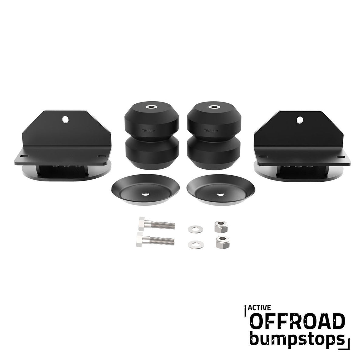 Active Off-Road Bumpstops for Lexus LX570-Toyota Landcruiser 200 Series, Rear Kit - Apollo Off-Road