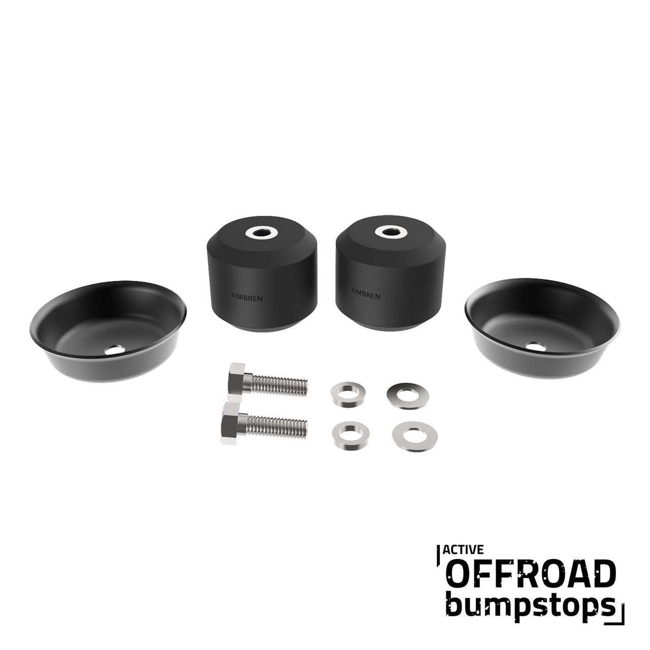 Active Off-Road Bumpstops for Nissan Frontier (05-21)- Xterra (05-15), Front Kit - Apollo Off-Road