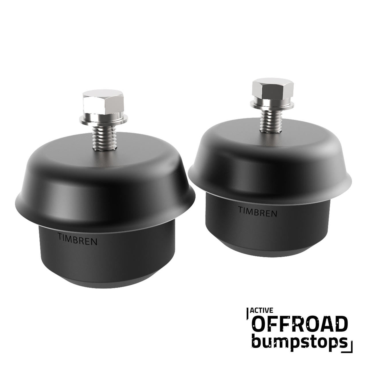 Active Off-Road Bumpstops for Nissan Frontier (05-21)- Xterra (05-15), Front Kit - Apollo Off-Road