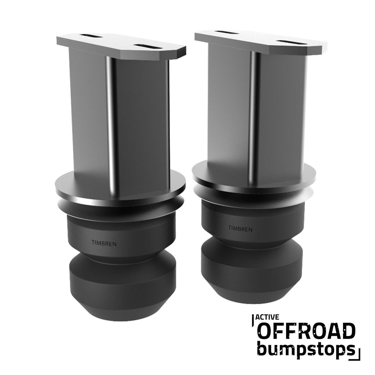 Active Off-Road Bumpstops for Toyota Landcruiser 70 & 80 Series, Rear Kit - Apollo Off-Road