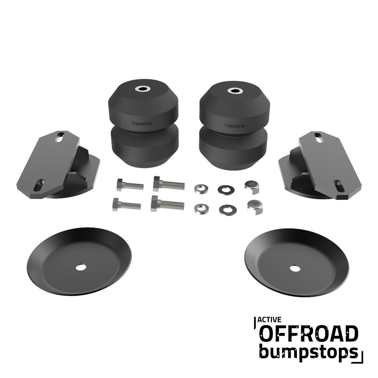 Active Off-Road Bumpstops for Toyota Landcruiser, Front Kit - Apollo Off-Road