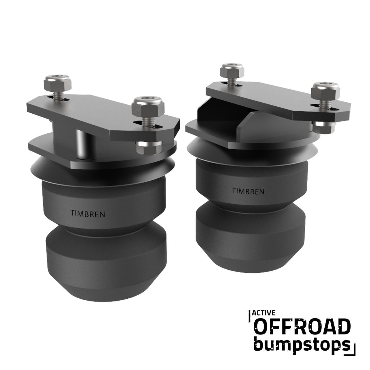 Active Off-Road Bumpstops for Toyota Landcruiser, Front Kit - Apollo Off-Road