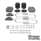 Active Off-Road Bumpstops with U-Bolt Flip Kit for 2005-2023 Toyota Tacoma, Rear Kit - Apollo Off-Road
