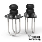 Active Off-Road Bumpstops with U-Bolt Flip Kit for 2015+ Chevy Colorado-GMC Canyon, Front Kit - Apollo Off-Road