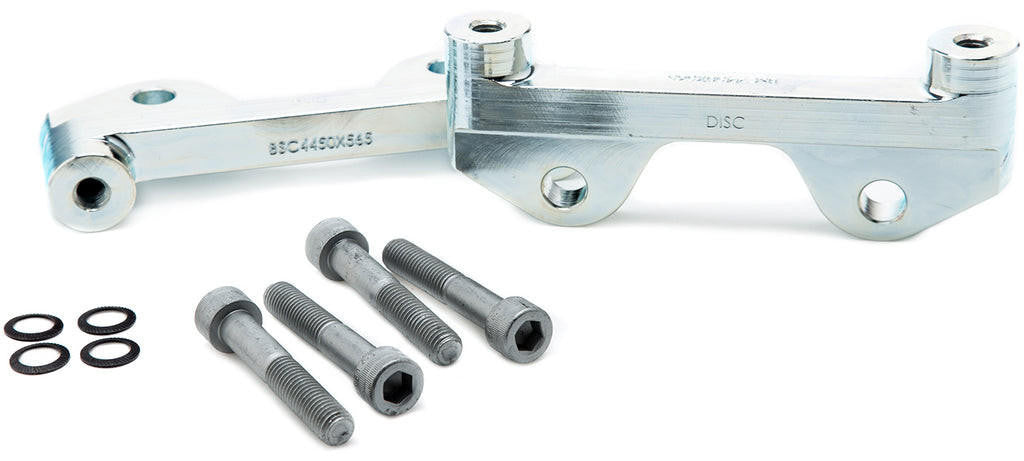 Alcon 2007-18 Jeep JK and 2018+ Jeep JL and 2020+ Jeep JT Rear Brake Kit - Apollo Off-Road