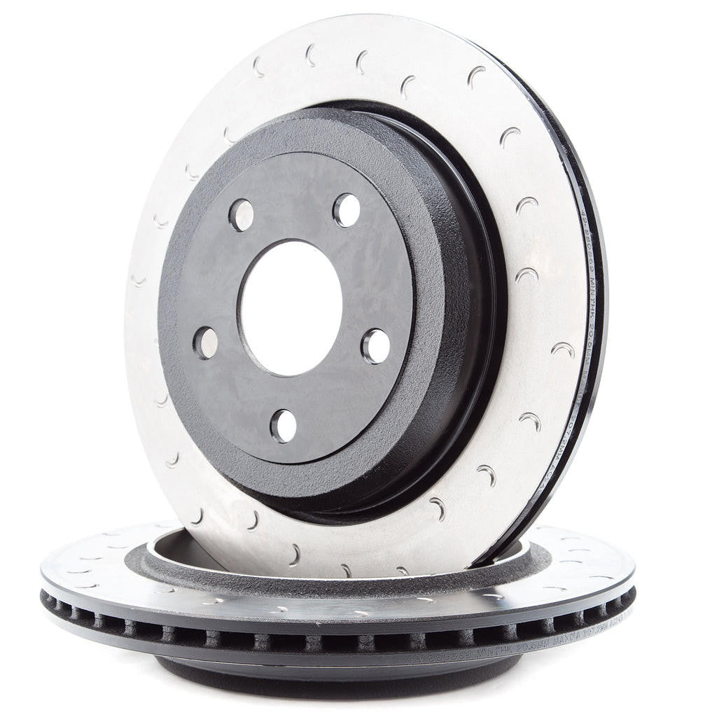 Alcon 2007-18 Jeep JK and 2018+ Jeep JL and 2020+ Jeep JT Rear Brake Kit - Apollo Off-Road
