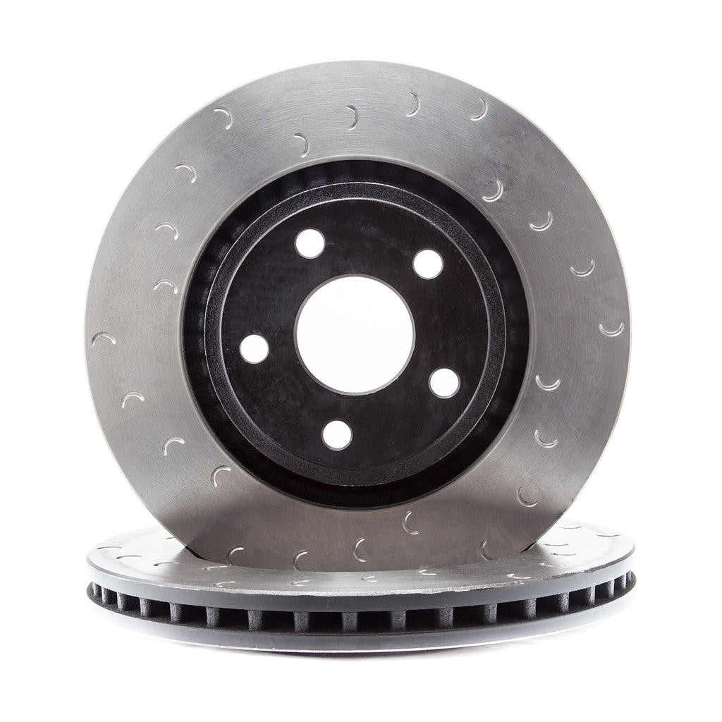 Alcon 2007-18 Jeep JK Wrangler Front Brake Kit - Apollo Off-Road