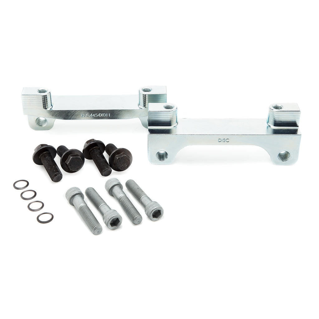 Alcon 2007-18 Jeep JK Wrangler Front Brake Kit - Apollo Off-Road