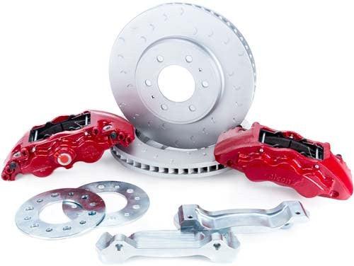 Alcon 2009-2020 Ford F-150 & Raptor Front Brake Kit - Apollo Off-Road