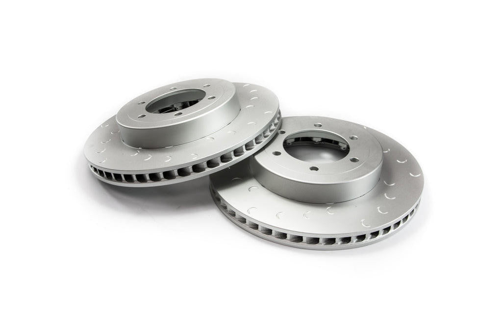 Alcon 2016-23 Toyota Tacoma (Gen 3) Front Brake Kit - Apollo Off-Road