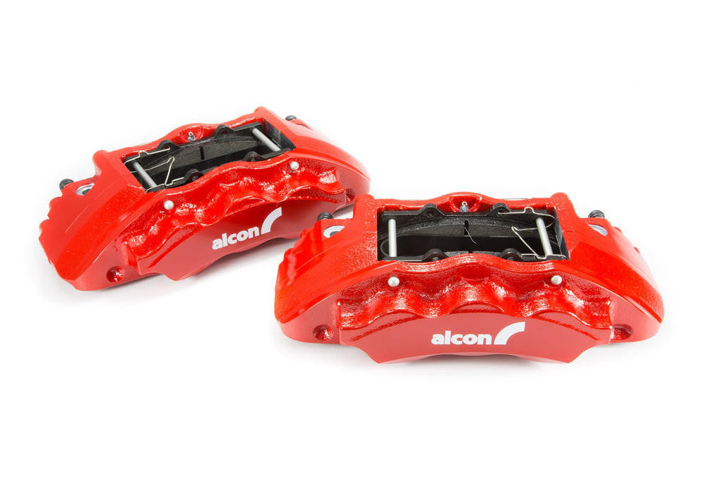 Alcon 2016-23 Toyota Tacoma (Gen 3) Front Brake Kit - Apollo Off-Road