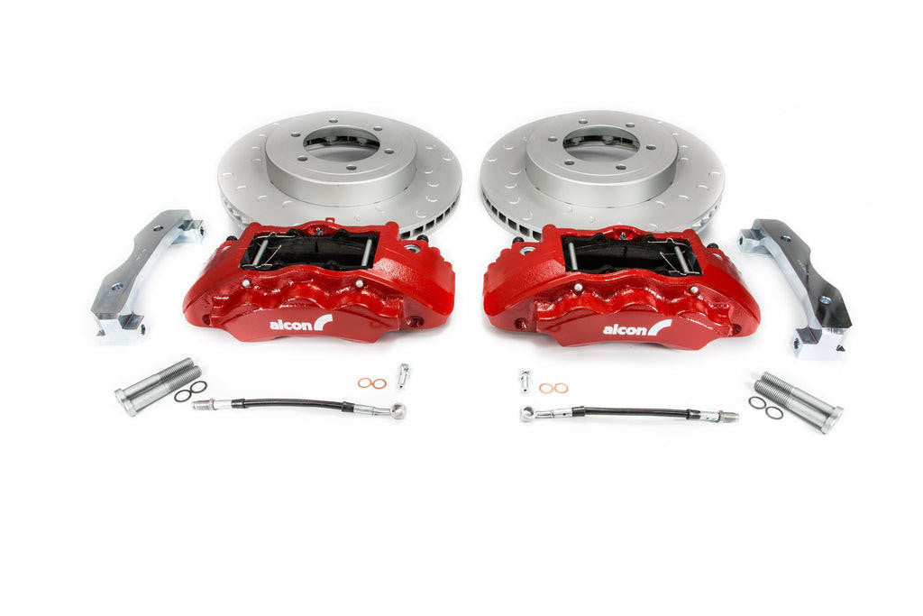 Alcon 2016-23 Toyota Tacoma (Gen 3) Front Brake Kit - Apollo Off-Road