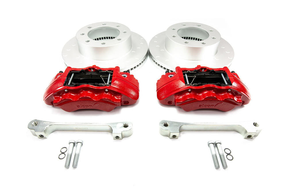 Alcon 2017+ Ford Super Duty Front Brake Kit - Apollo Off-Road