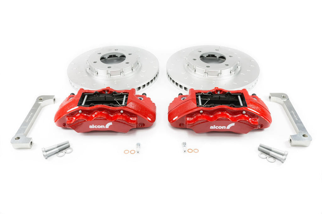 Alcon 2019-23 Ford Ranger and 2021+ Ford Bronco 2.3L Front Brake Kit - Apollo Off-Road