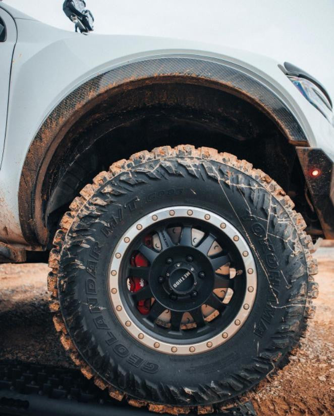Alcon 2019-23 Ford Ranger and 2021+ Ford Bronco 2.3L Front Brake Kit - Apollo Off-Road
