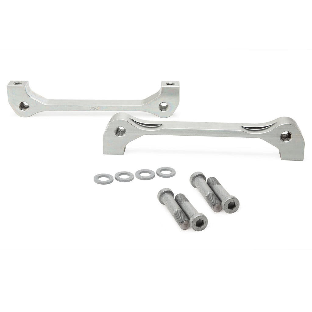 Alcon 2019+ Sierra/Silverado and 2020+ Yukon, Yukon XL, Tahoe, Suburban, Escalade Front Brake Kit - Apollo Off-Road
