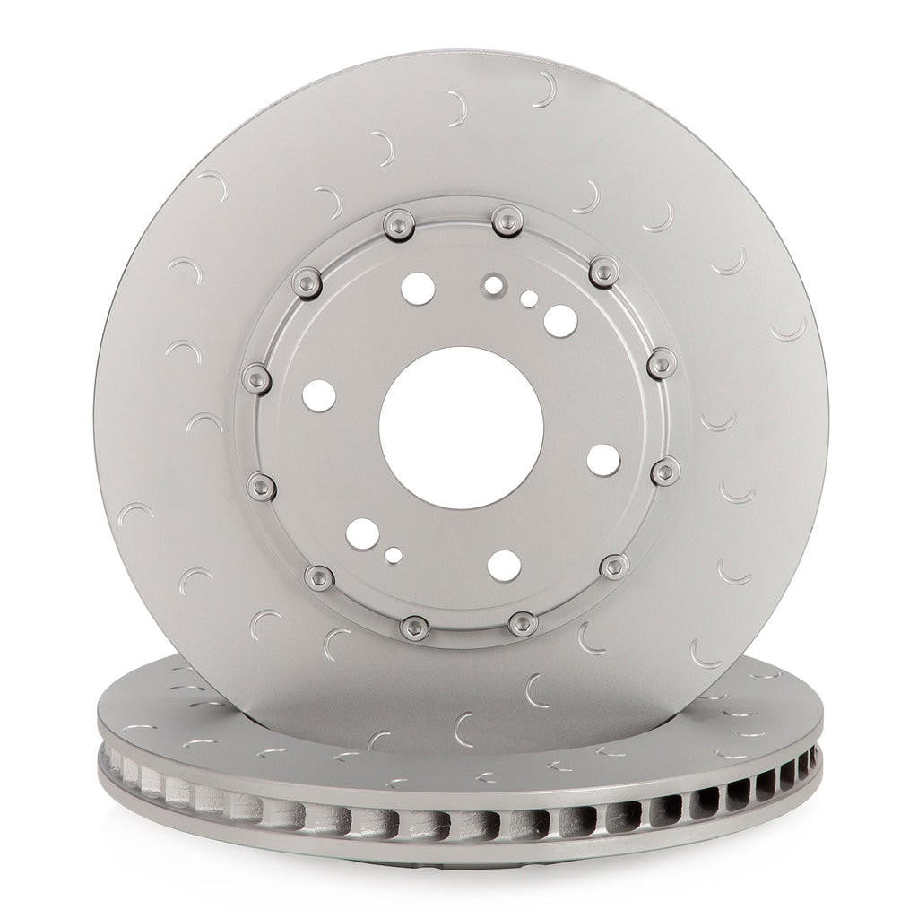 Alcon 2019+ Sierra/Silverado and 2020+ Yukon, Yukon XL, Tahoe, Suburban, Escalade Front Brake Kit - Apollo Off-Road