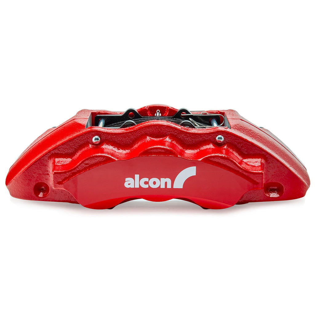 Alcon 2019+ Sierra/Silverado and 2020+ Yukon, Yukon XL, Tahoe, Suburban, Escalade Front Brake Kit - Apollo Off-Road
