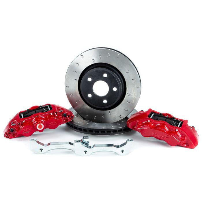 Alcon 2020+ Jeep JL Wrangler & JT Gladiator Front Brake Kit - Apollo Off-Road