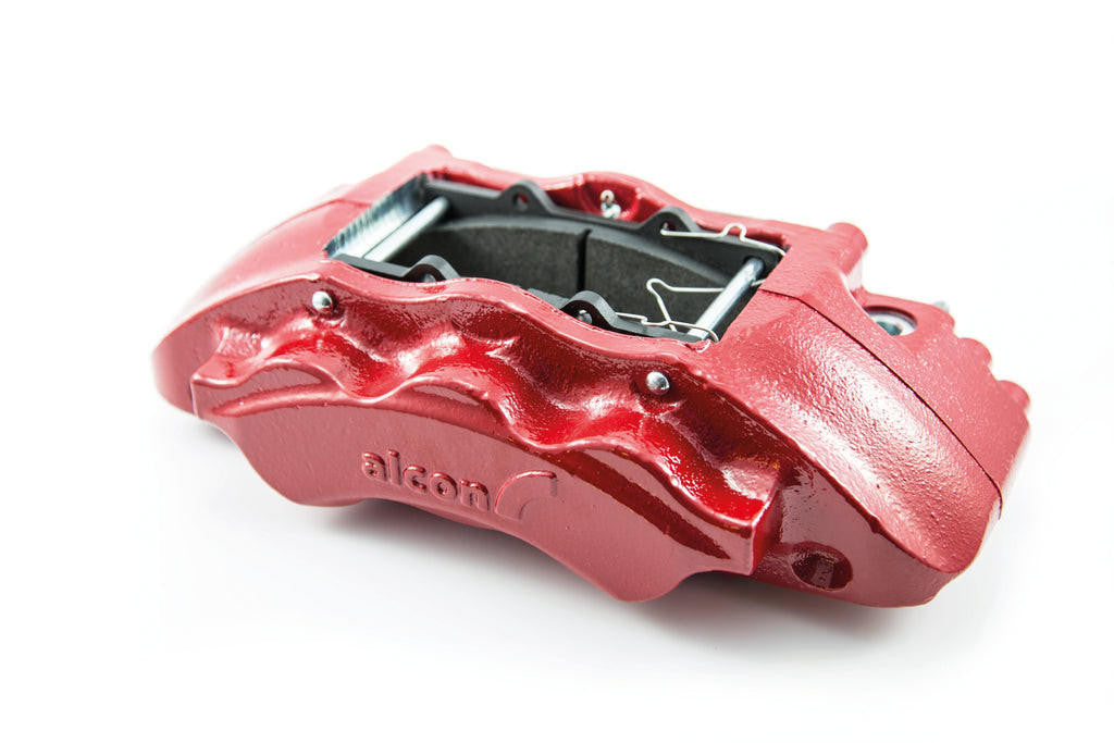 Alcon 2020+ Jeep JL Wrangler & JT Gladiator Front Brake Kit - Apollo Off-Road