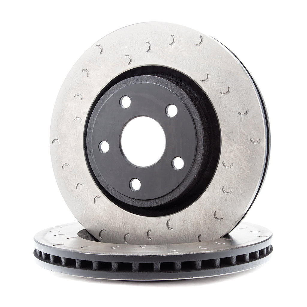 Alcon 2020+ Jeep JL Wrangler & JT Gladiator Front Brake Kit - Apollo Off-Road