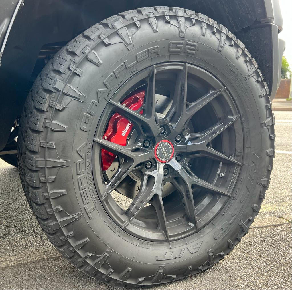 Alcon 2021+ RAM TRX Front Brake Kit - Apollo Off-Road