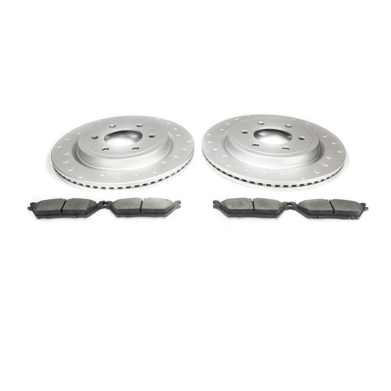Alcon Ford F-150 & Raptor Rear Brake Upgrade for Electronic Rear Parking Brake Trucks - Apollo Off-Road