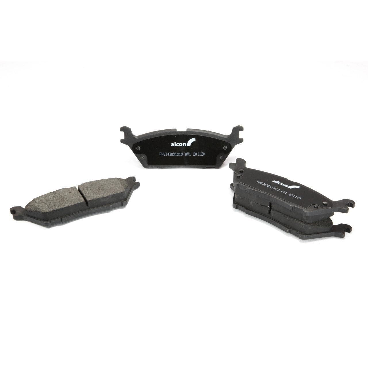 Alcon Ford F-150 & Raptor Rear Brake Upgrade for Electronic Rear Parking Brake Trucks - Apollo Off-Road