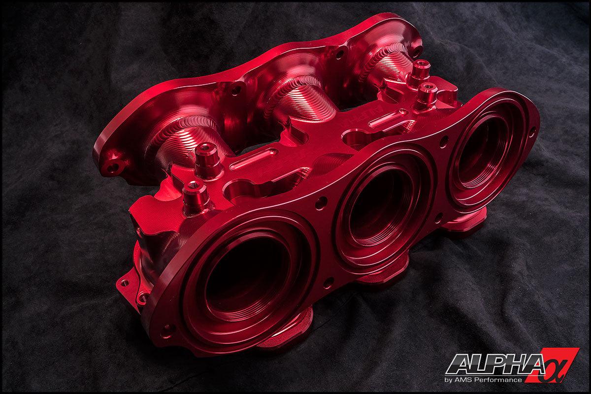 AMS Performance 18 Injector Upgrade From Std 6 Or 12 Injector Manifold. Upper Section Only - Apollo Off-Road