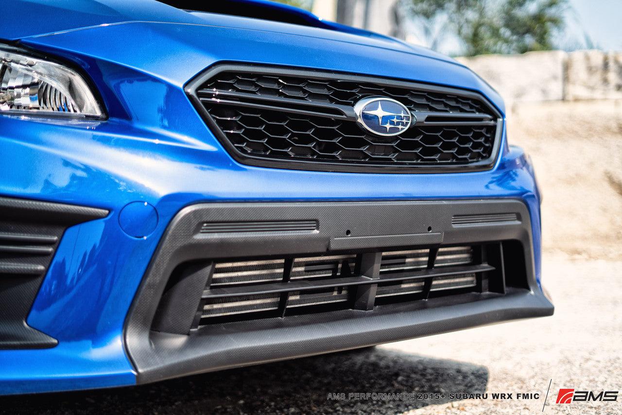 AMS Performance 2015+ Subaru WRX Front Mount Intercooler Kit - Full Kit With Bumper Beam - Apollo Off-Road