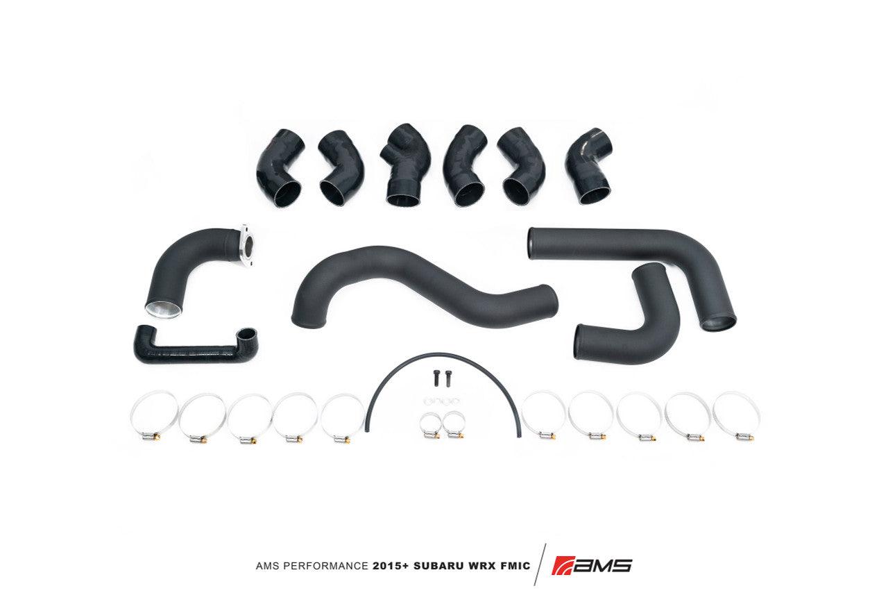 AMS Performance 2015+ Subaru WRX Front Mount Intercooler Kit - Intercooler Piping Only - Apollo Off-Road