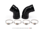 AMS Performance 2017-2020 Raptor & F150 3.5L Ecoboost Turbo Inlet Tube Couplers for Garrett Powermax Turbos - Apollo Off-Road