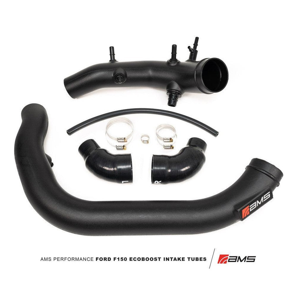 AMS Performance 2017-2020 Raptor & F150 3.5L Ecoboost Turbo Inlet Tubes - Apollo Off-Road
