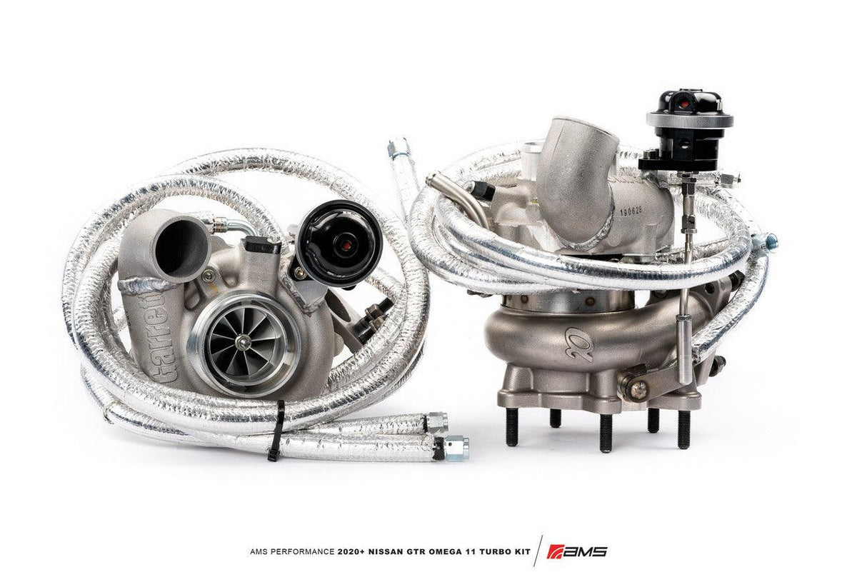AMS Performance 2020+ R35 GTR OMEGA 11 Turbo Kit - Apollo Off-Road