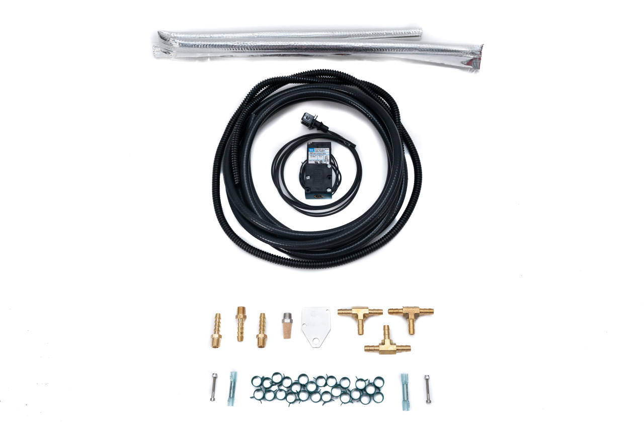 AMS Performance 4 Port Boost Control Solenoid Kit - for Alpha R35 GTR Turbo Kits - Apollo Off-Road