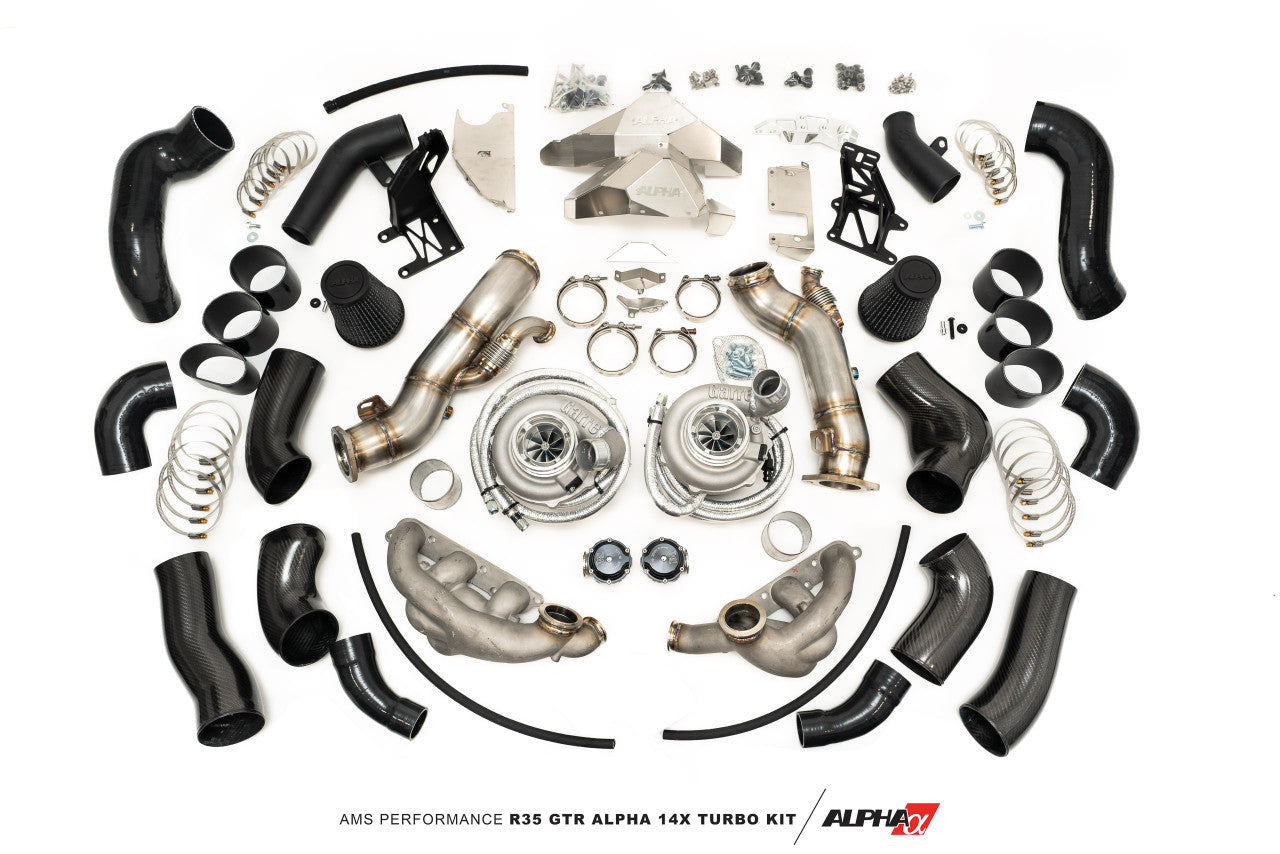 AMS Performance Alpha 14x R35 GTR Turbo Kit - .83 - Apollo Off-Road