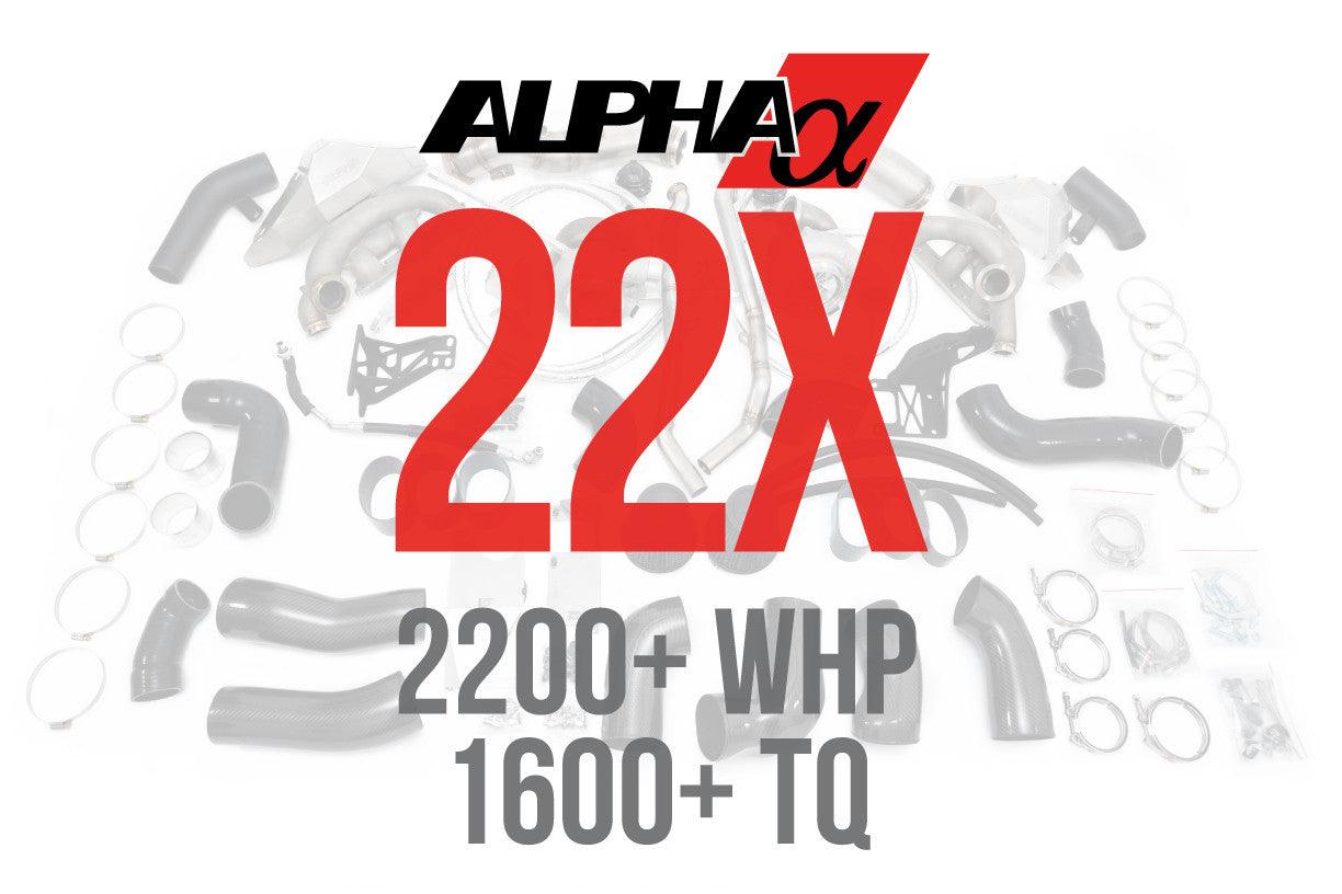 AMS Performance Alpha 22x R35 GTR Turbo Kit - Apollo Off-Road