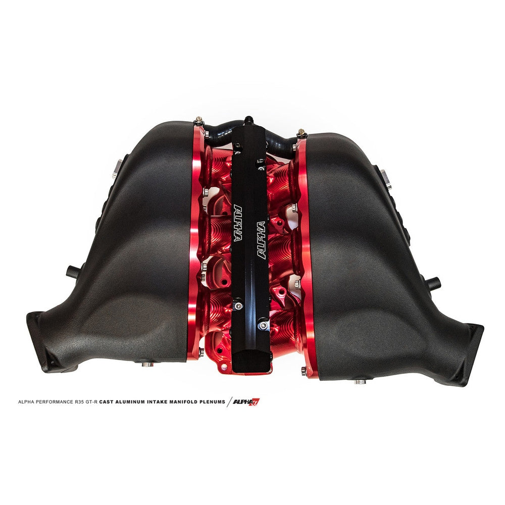 AMS Performance Alpha Performance 18 Injector R35 GT-R Carbon Fiber Intake Manifold - Custom - Apollo Off-Road