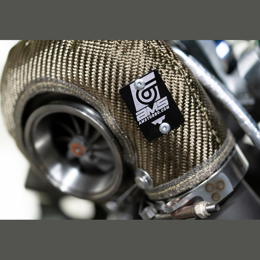AMS Performance Alpha Performance 2015-2019 Huracan Twin Turbo Kit w- Ti Exhaust (G-Series) - Apollo Off-Road