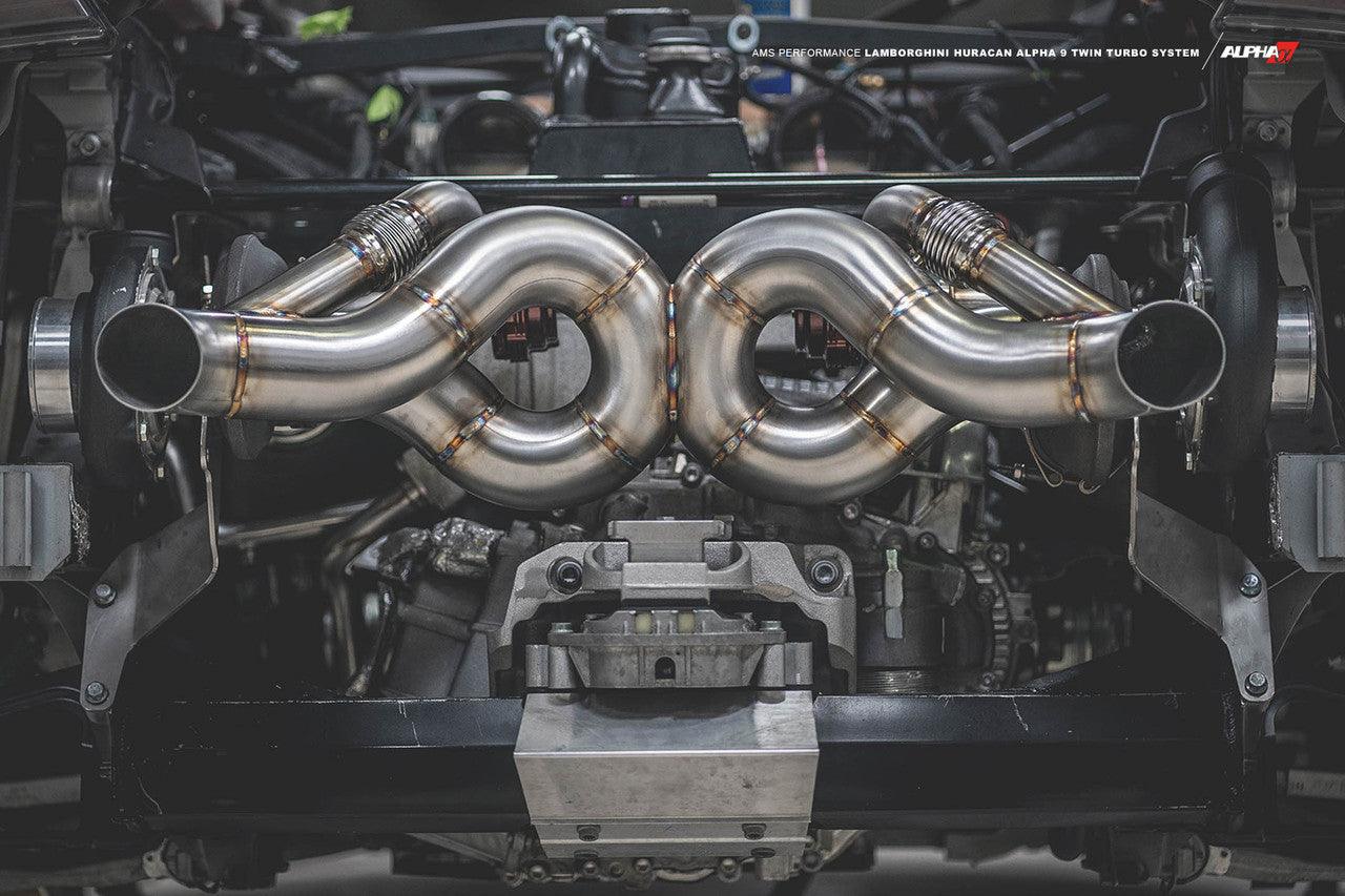 AMS Performance Alpha Performance Lamborghini Performante Alpha Twin Turbo Kit (G-Series) - Apollo Off-Road
