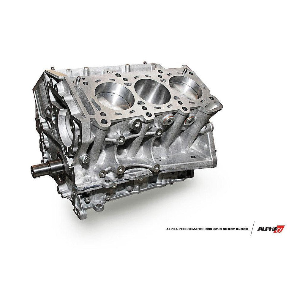 AMS Performance Alpha Performance Nissan R35 GT-R 3.8L VR38 Race Short Block - No Core - Apollo Off-Road