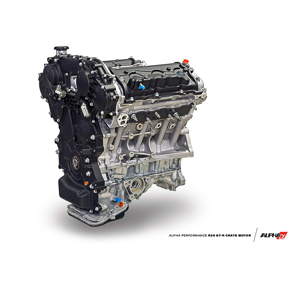 AMS Performance Alpha Performance Nissan R35 GT-R 4.0L VR38 Crate Engine - No Core - Apollo Off-Road