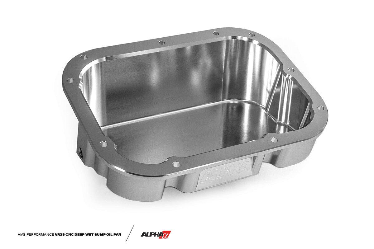 AMS Performance Alpha Performance Nissan R35 GT-R VR38 CNC Deep Wet Sump Oil Pan - Apollo Off-Road