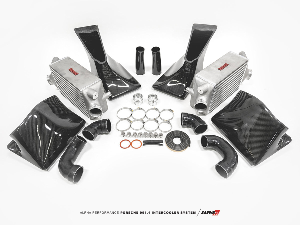 AMS Performance Alpha Performance Porsche 991.1 Intercooler System - Apollo Off-Road