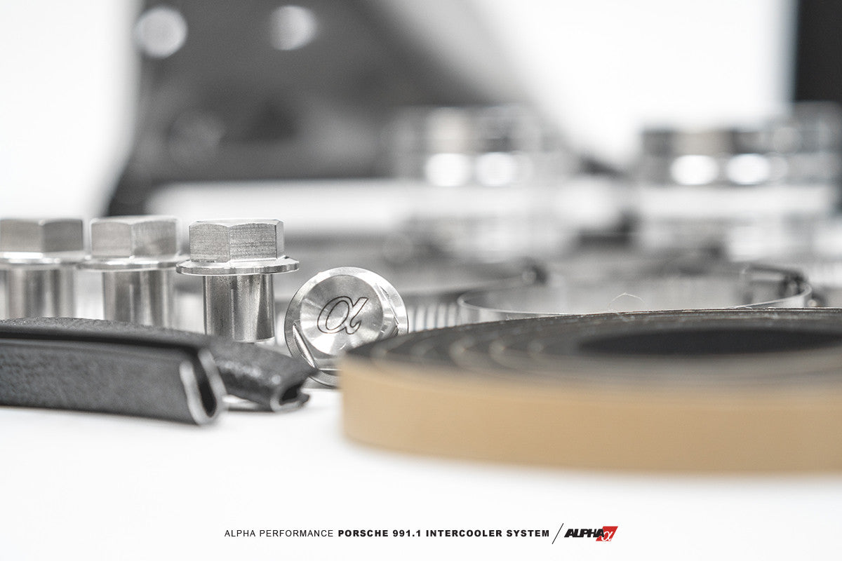 AMS Performance Alpha Performance Porsche 997.1TT Intercooler System - Apollo Off-Road